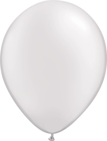 Pearl White Balloon